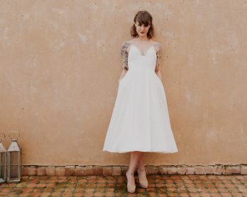 Céline Menard - Robes de mariée - La mariée aux pieds nus