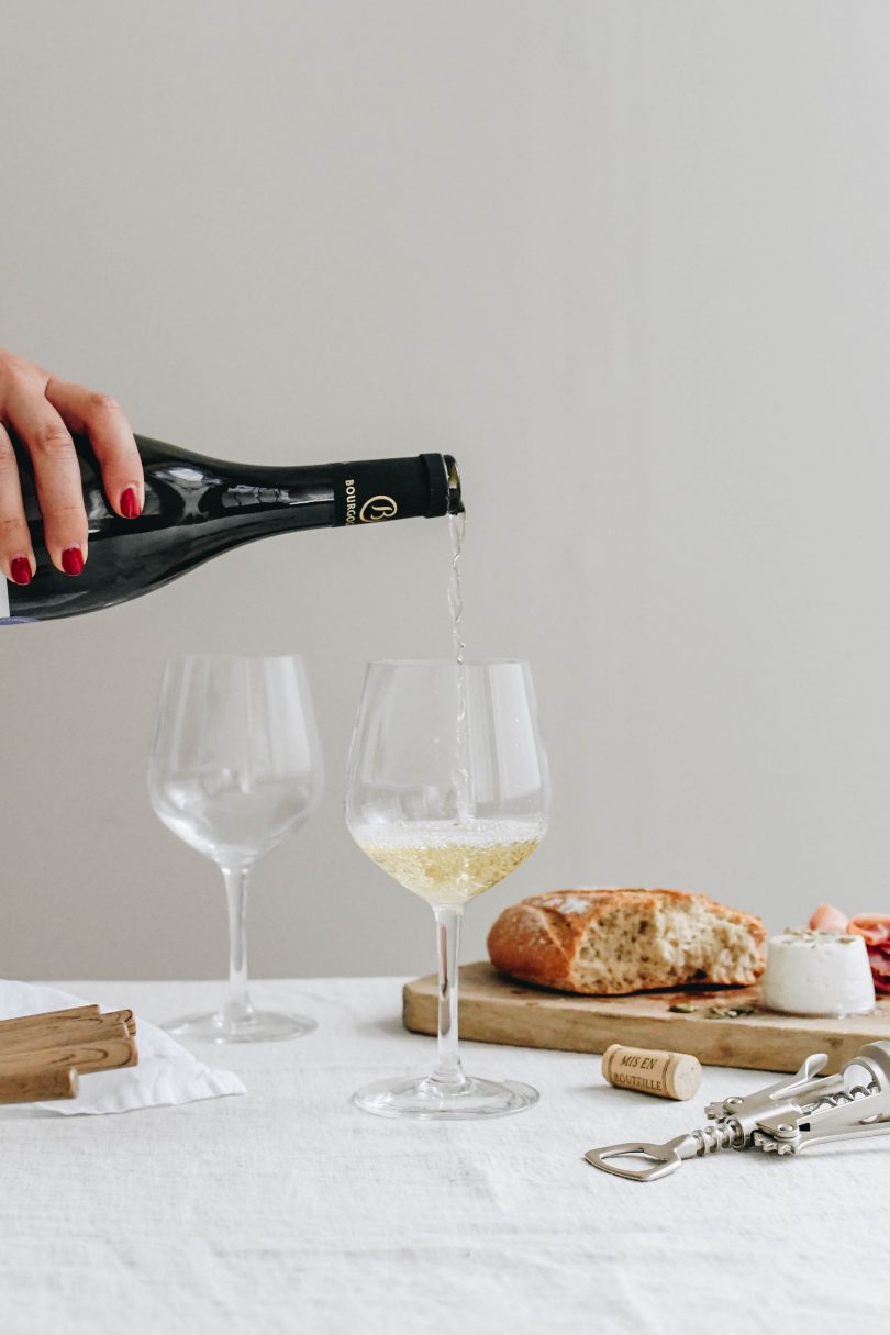 Choisir les vins de son mariage avec Pinot Bleu - La mariée aux pieds nus