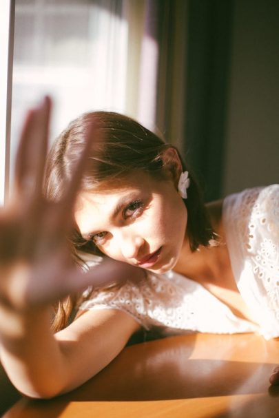 Christina Sfez - Robes de mariée - Collection 2020 - Photos : Martina Matencio - Blog mariage La mariée aux pieds nus
