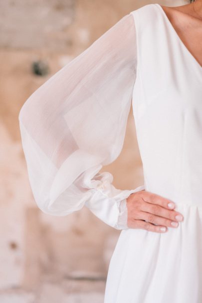 Clémentine Iacono - Robes de mariée - Collection 2019 - A découvrir sur le blog mariage : www.lamarieeauxpiedsnus.com