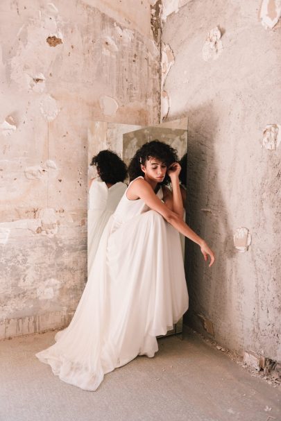 Clémentine Iacono - Robes de mariée - Collection 2019 - A découvrir sur le blog mariage : www.lamarieeauxpiedsnus.com