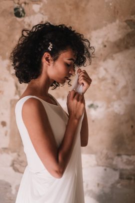 Clémentine Iacono - Robes de mariée - Collection 2019 - A découvrir sur le blog mariage : www.lamarieeauxpiedsnus.com