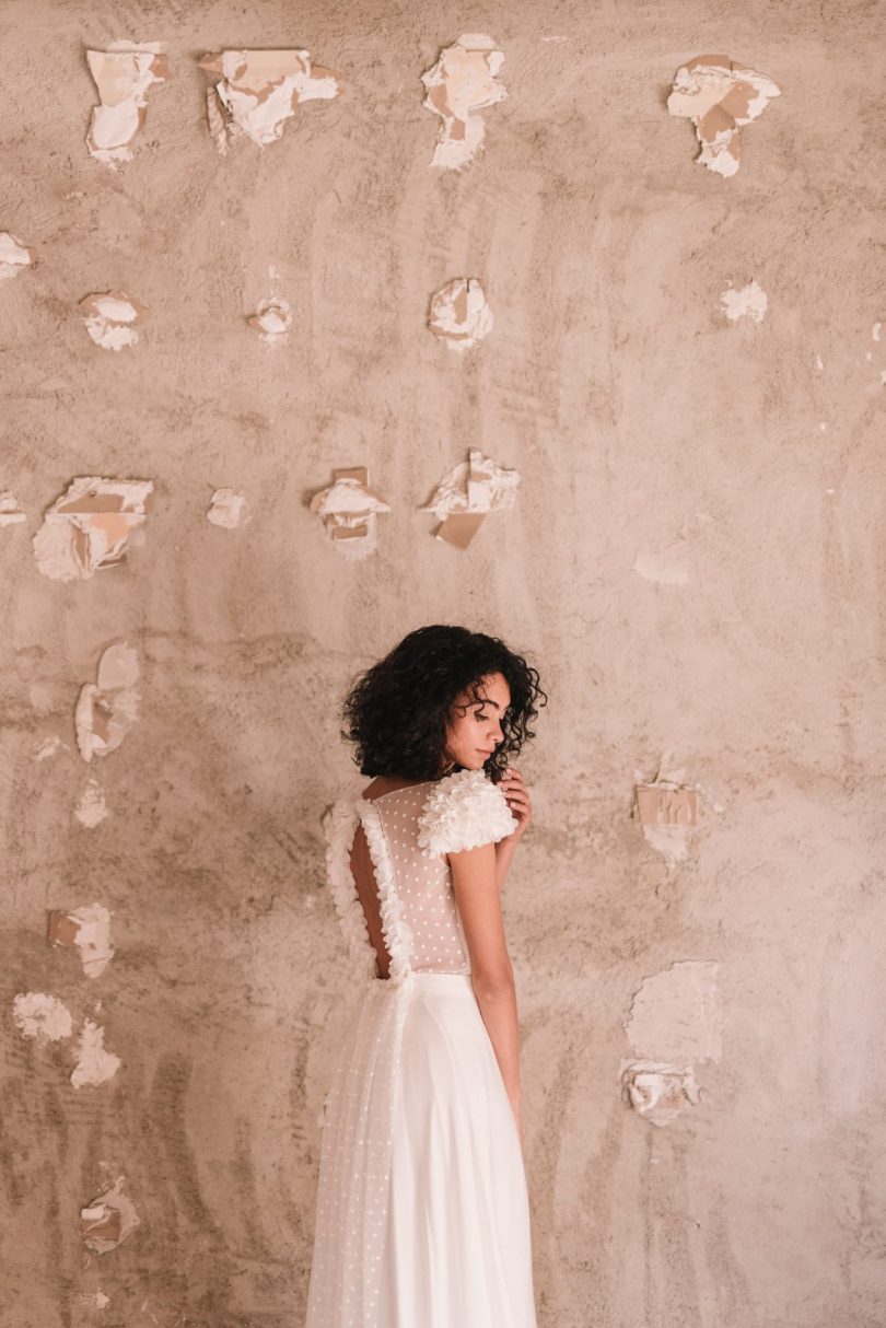 Clémentine Iacono - Robes de mariée - Collection 2019 - A découvrir sur le blog mariage : www.lamarieeauxpiedsnus.com