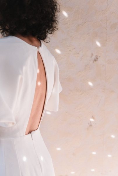 Clémentine Iacono - Robes de mariée - Collection 2019 - A découvrir sur le blog mariage : www.lamarieeauxpiedsnus.com