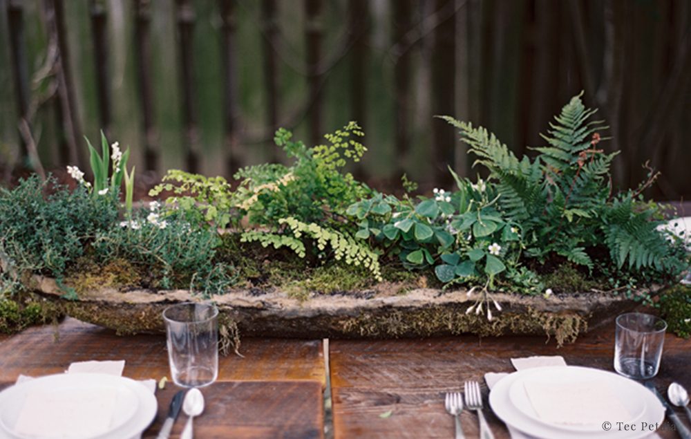 Comment décorer une table de mariage champêtre ? 4 Pieds déco