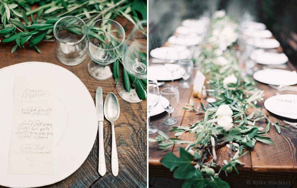 La mariée aux pieds nus - Idées de décoration végétales pour votre mariage