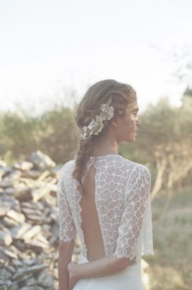 Donatelle Godart - Robes de mariée - collection 2017 - A découvrir sur le blog www.lamarieeauxpiedsnus.com