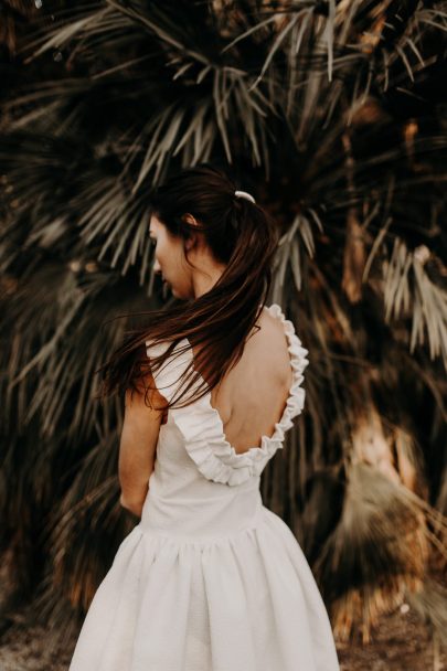 Eleonore Pauc - Robes de mariée - Collection mariage civil 2019 - Photos : Yoris Photographer - Blog mariage : La mariée aux pieds nus