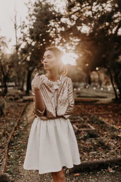 Eleonore Pauc - Robes de mariée - Collection mariage civil 2019 - Photos : Yoris Photographer - Blog mariage : La mariée aux pieds nus