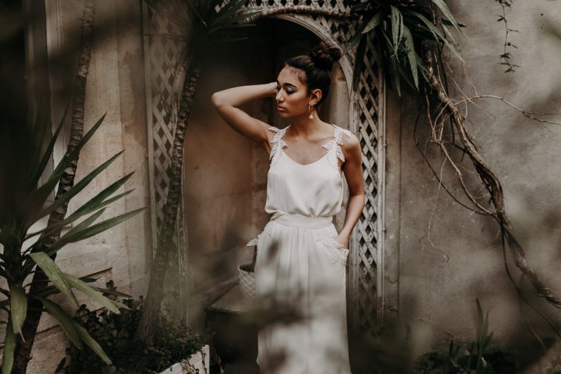 Eleonore Pauc - Robes de mariée - Collection mariage civil 2019 - Photos : Yoris Photographer - Blog mariage : La mariée aux pieds nus
