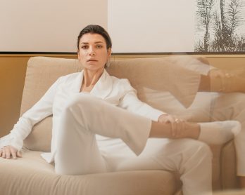 Elisa Ness - Robes de mariée - Collection Mariage civil et brunch 2019 - Photos : Fabien Courmont - Blog mariage : La mariée aux pieds nus