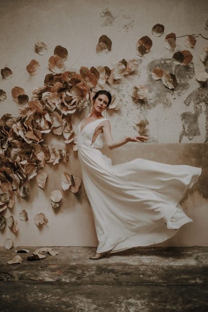 Elise Martimort - Robes de mariée - Collection 2020 - Blog mariage : La mariée aux pieds nus