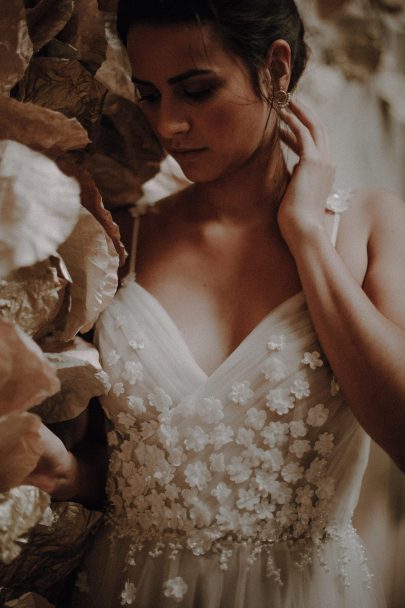 Elise Martimort - Robes de mariée - Collection 2020 - Blog mariage : La mariée aux pieds nus