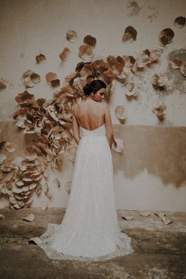 Elise Martimort - Robes de mariée - Collection 2020 - Blog mariage : La mariée aux pieds nus