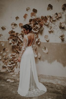 Elise Martimort - Robes de mariée - Collection 2020 - Blog mariage : La mariée aux pieds nus