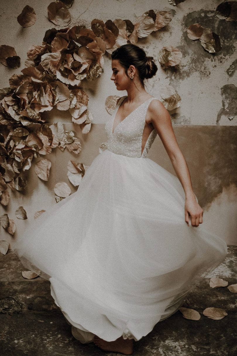 Elise Martimort - Robes de mariée - Collection 2020 - Blog mariage : La mariée aux pieds nus