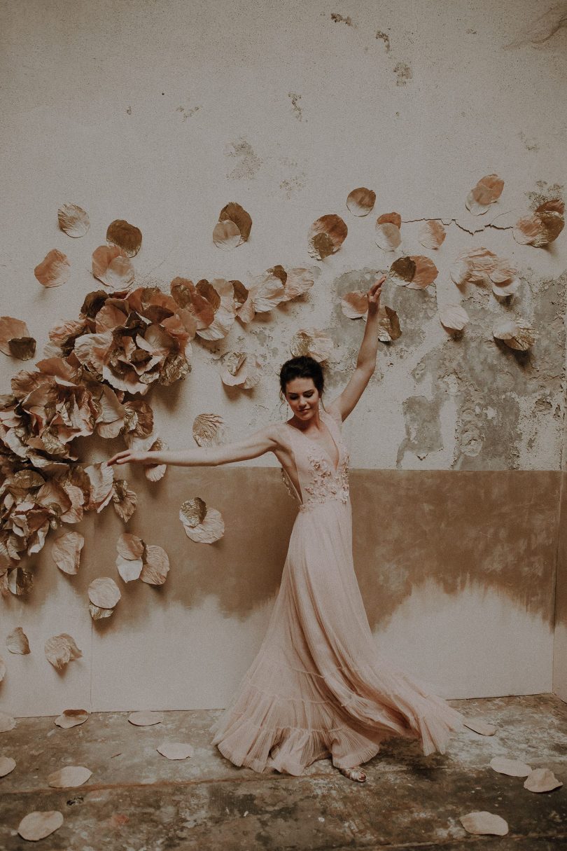 Elise Martimort - Robes de mariée - Collection 2020 - Blog mariage : La mariée aux pieds nus