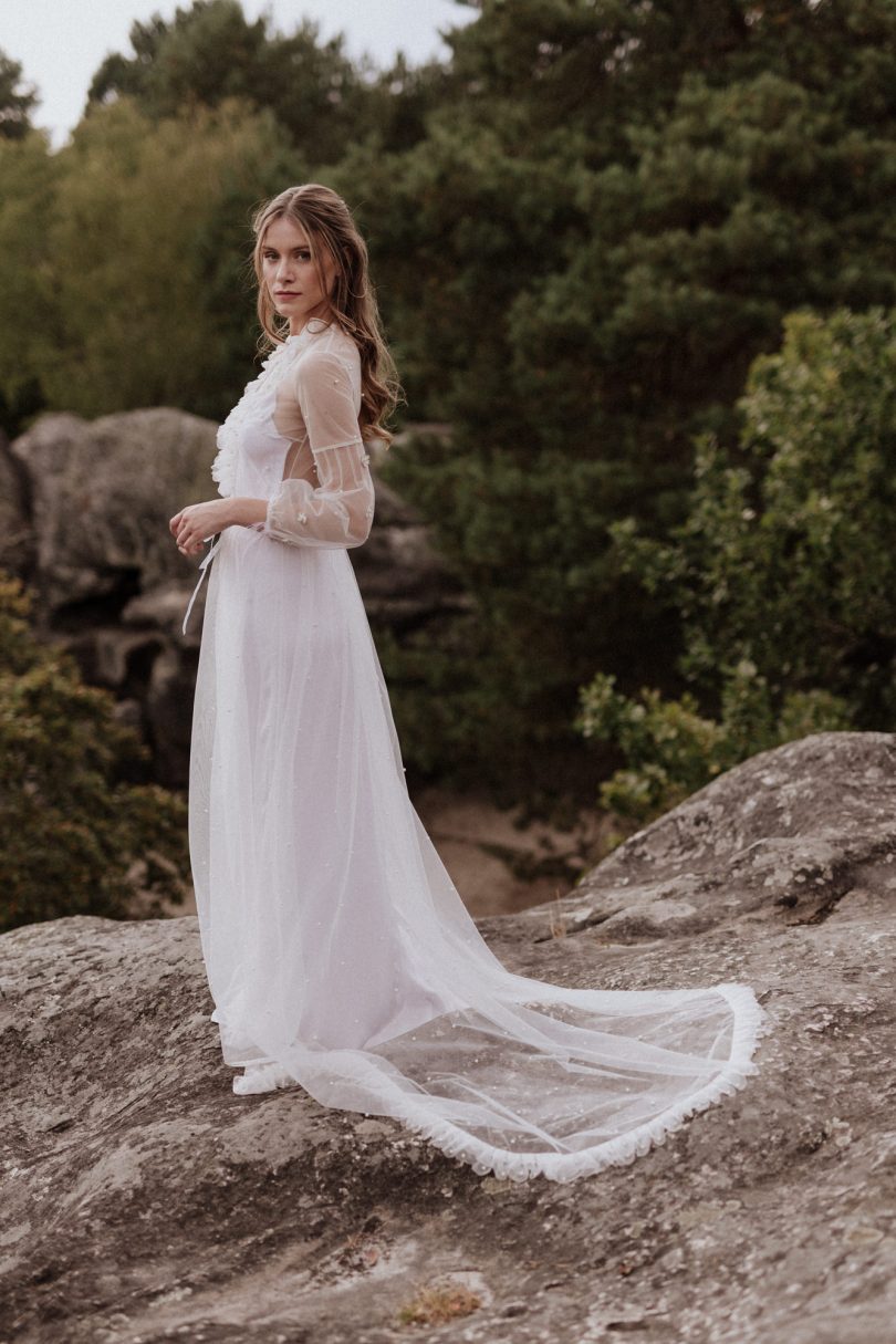 Elodie Courtat - Robes de mariée - Collection 2019 - Photos : Lika Banshoya - La mariée aux pieds nus
