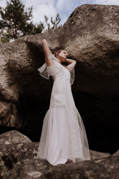 Elodie Courtat - Robes de mariée - Collection 2019 - Photos : Lika Banshoya - La mariée aux pieds nus