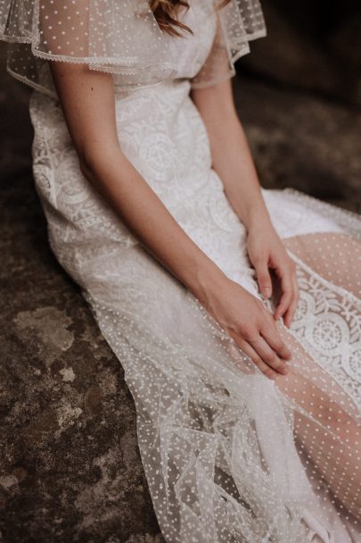 Elodie Courtat - Robes de mariée - Collection 2019 - Photos : Lika Banshoya - La mariée aux pieds nus