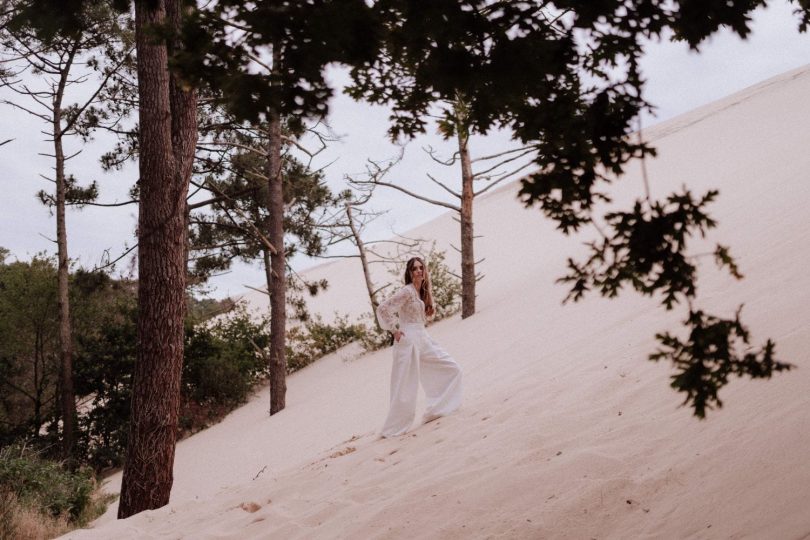 Elodie Courtat - Robes de mariée - Collection 2020 - Photographe : Lika Banshoya - Blog mariage : La mariée aux pieds nus