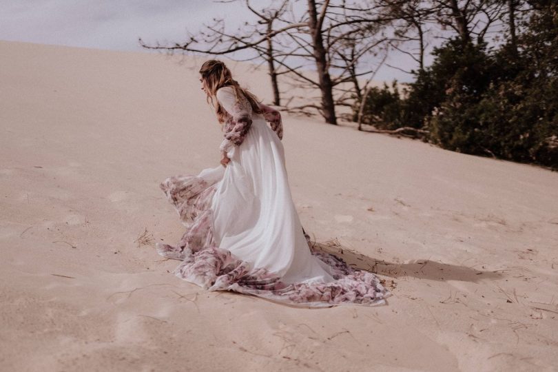 Elodie Courtat - Robes de mariée - Collection 2020 - Photographe : Lika Banshoya - Blog mariage : La mariée aux pieds nus