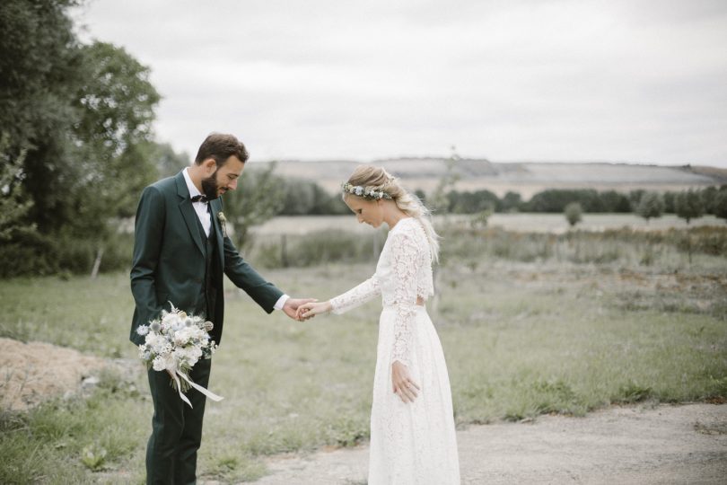 Un mariage simple et champêtre à la ferme du Rotteleur en Belgique - Photos : Elodie Deceuninck - Blog mariage : La mariée aux pieds nus