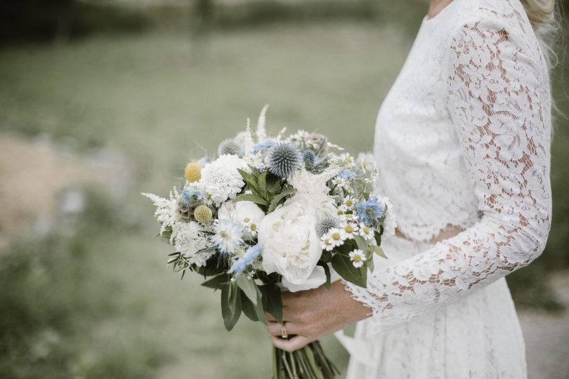 Un mariage simple et champêtre à la ferme du Rotteleur en Belgique - Photos : Elodie Deceuninck - Blog mariage : La mariée aux pieds nus