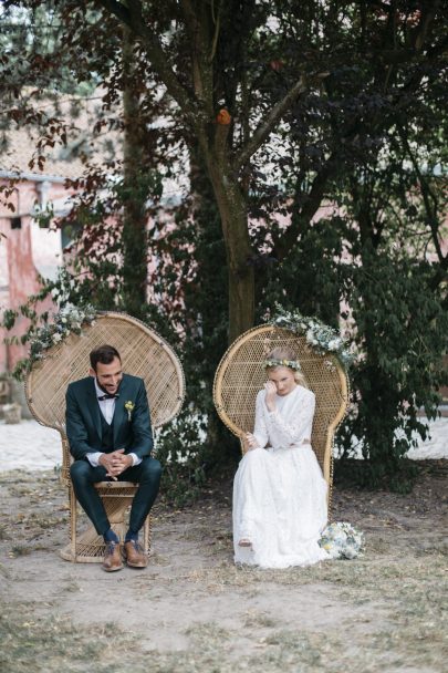 Un mariage simple et champêtre à la ferme du Rotteleur en Belgique - Photos : Elodie Deceuninck - Blog mariage : La mariée aux pieds nus