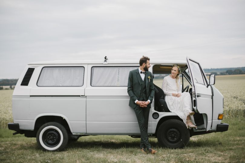 Un mariage simple et champêtre à la ferme du Rotteleur en Belgique - Photos : Elodie Deceuninck - Blog mariage : La mariée aux pieds nus