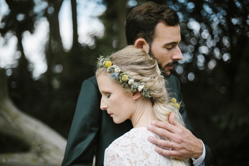 Un mariage simple et champêtre à la ferme du Rotteleur en Belgique - Photos : Elodie Deceuninck - Blog mariage : La mariée aux pieds nus