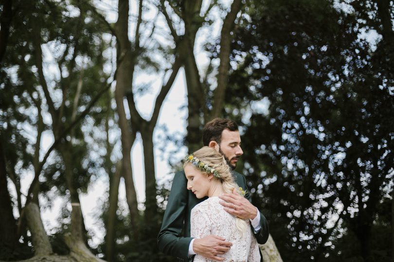 Un mariage simple et champêtre à la ferme du Rotteleur en Belgique - Photos : Elodie Deceuninck - Blog mariage : La mariée aux pieds nus