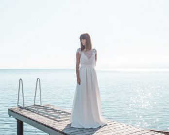 Elodie Michaud - Robes de mariée - Collection 2019 - Blog mariage : La mariée aux pieds nus