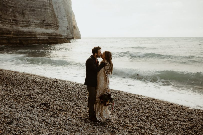 Un elopement au Domaine de Saint Clair à Etretat - Photos : Aurélien Bretonnière - Blog mariage : La mariée aux pieds nus
