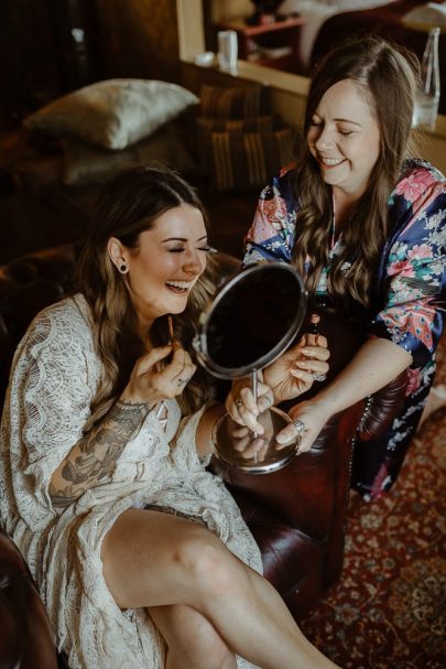 Un elopement au Domaine de Saint Clair à Etretat - Photos : Aurélien Bretonnière - Blog mariage : La mariée aux pieds nus