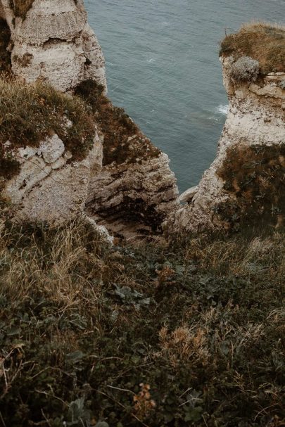 Un elopement au Domaine de Saint Clair à Etretat - Photos : Aurélien Bretonnière - Blog mariage : La mariée aux pieds nus