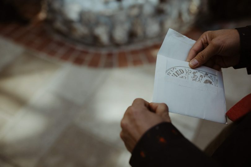 Un elopement au Domaine de Saint Clair à Etretat - Photos : Aurélien Bretonnière - Blog mariage : La mariée aux pieds nus