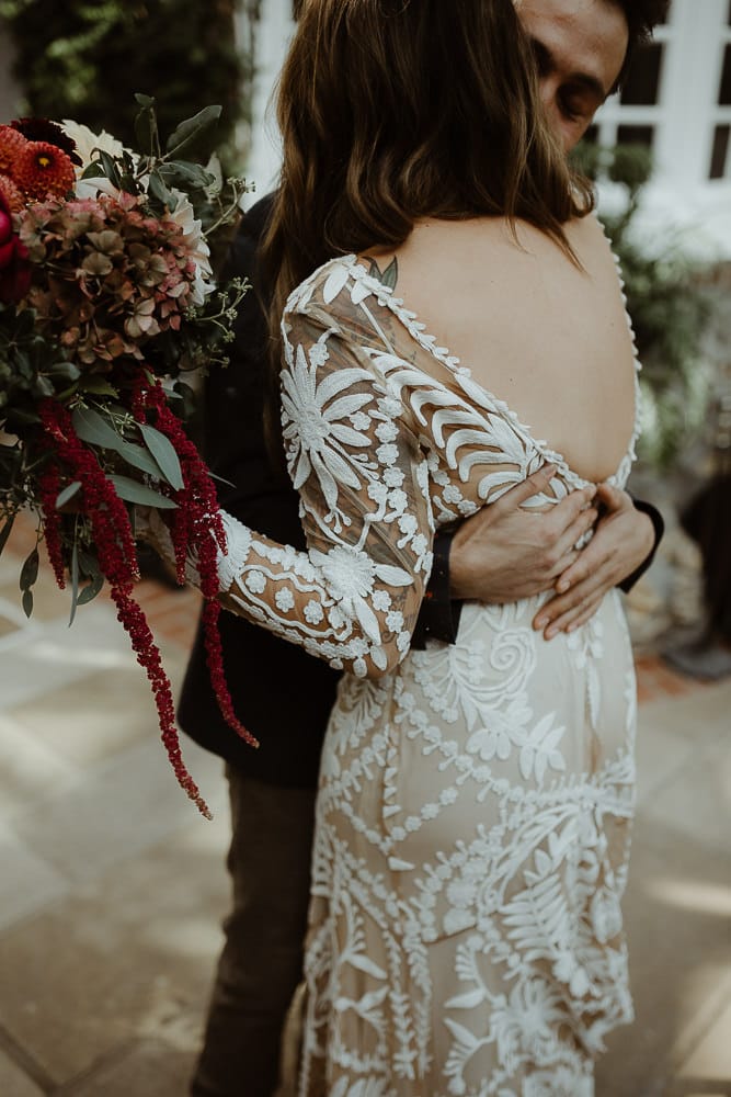 Un elopement au Domaine de Saint Clair à Etretat - Photos : Aurélien Bretonnière - Blog mariage : La mariée aux pieds nus