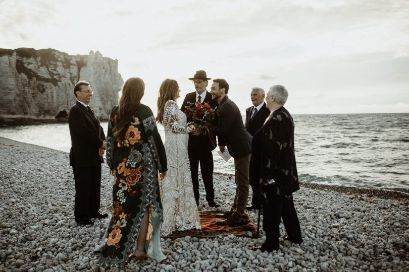 Un elopement au Domaine de Saint Clair à Etretat - Photos : Aurélien Bretonnière - Blog mariage : La mariée aux pieds nus