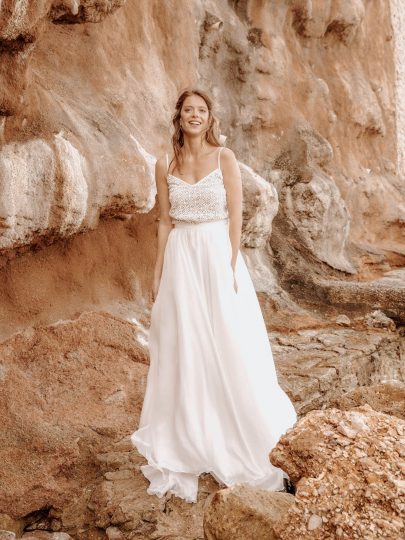 Florence M - Créatrices de robes de mariée à Lyon - Blog mariage : La mariée aux pieds nus