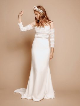 Florence M - Créatrices de robes de mariée à Lyon - Blog mariage : La mariée aux pieds nus