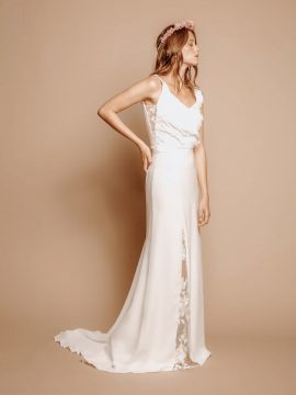 Florence M - Créatrices de robes de mariée à Lyon - Blog mariage : La mariée aux pieds nus