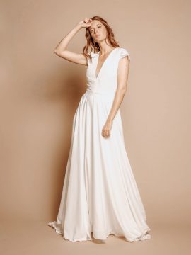 Florence M - Créatrices de robes de mariée à Lyon - Blog mariage : La mariée aux pieds nus