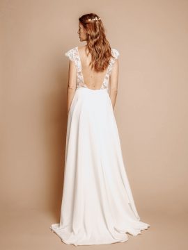 Florence M - Créatrices de robes de mariée à Lyon - Blog mariage : La mariée aux pieds nus