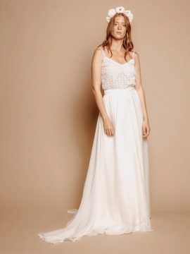 Florence M - Créatrices de robes de mariée à Lyon - Blog mariage : La mariée aux pieds nus