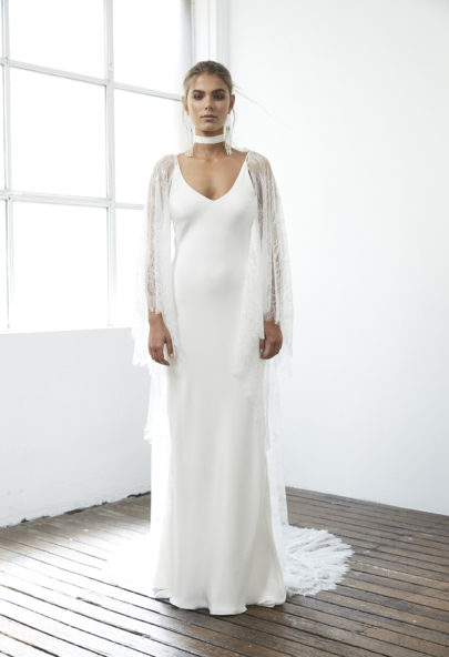 Grace Loves Lace - Robes de mariée - Collection Blanc - A découvrir sur le blog mariage www.lamarieeauxpiedsnus.com