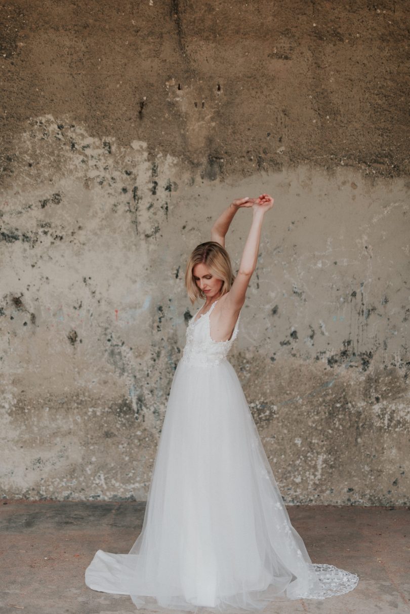 Isabella Boutin - Robes de mariée - Collection 2019 - Chloé Lapeyssonnie - La mariée aux pieds nus