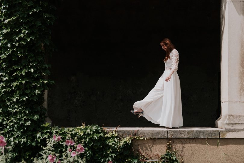Isabella Boutin - Robes de mariée - Collection 2019 - Chloé Lapeyssonnie - La mariée aux pieds nus