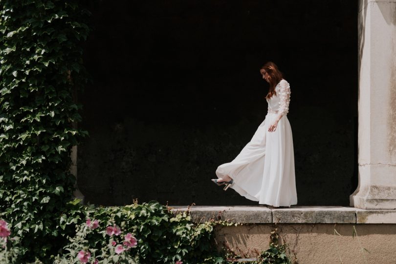 Isabella Boutin - Robes de mariée - Collection 2019 - Chloé Lapeyssonnie - La mariée aux pieds nus