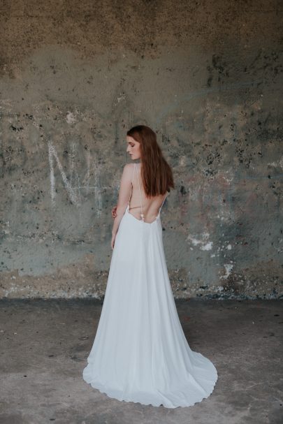 Isabella Boutin - Robes de mariée - Collection 2019 - Chloé Lapeyssonnie - La mariée aux pieds nus